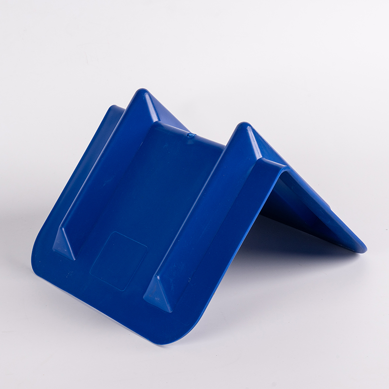 Colț de margine de marfă de 12 "din plastic pentru curele de fixare în jos